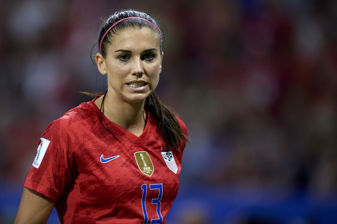 Resultado de imagen para alex morgan
